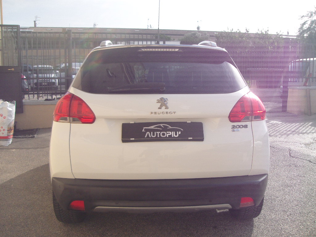 PEUGEOT 2008 1.6 HDI ALLURE